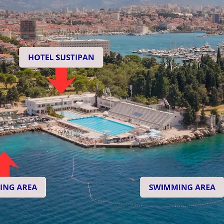 Sustipan 3* Split